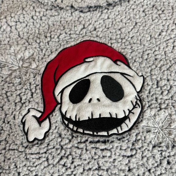 Disney The Burton’s Nightmare Before Christmas PJ Top Cozy Women’s Size M (8-10) - Picture 2 of 10